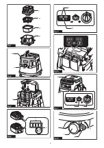 Preview for 2 page of Makita DVC866L Instruction Manual