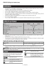 Preview for 6 page of Makita DVC866L Instruction Manual