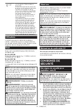 Preview for 15 page of Makita DVC866L Instruction Manual