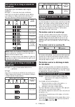 Preview for 19 page of Makita DVC866L Instruction Manual