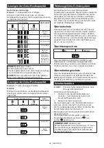 Preview for 28 page of Makita DVC866L Instruction Manual