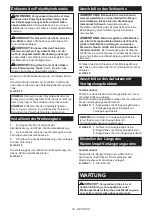 Preview for 30 page of Makita DVC866L Instruction Manual