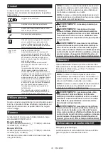 Preview for 33 page of Makita DVC866L Instruction Manual