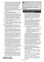 Preview for 53 page of Makita DVC866L Instruction Manual