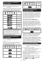 Preview for 55 page of Makita DVC866L Instruction Manual