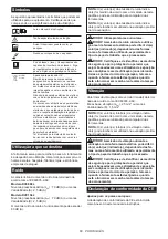 Preview for 60 page of Makita DVC866L Instruction Manual