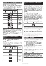 Preview for 64 page of Makita DVC866L Instruction Manual