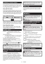 Preview for 91 page of Makita DVC866L Instruction Manual