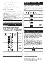 Preview for 13 page of Makita DVC867L Instruction Manual