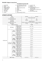 Preview for 6 page of Makita DVF104 Instruction Manual