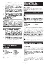 Preview for 14 page of Makita DVP180Z Instruction Manual