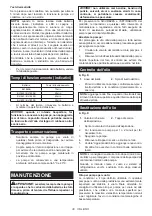 Preview for 30 page of Makita DVP180Z Instruction Manual