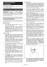 Preview for 5 page of Makita DVP181 Instruction Manual