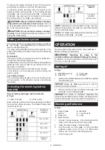 Preview for 8 page of Makita DVP181 Instruction Manual