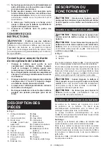 Preview for 16 page of Makita DVP181 Instruction Manual