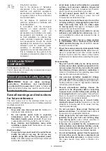 Preview for 5 page of Makita DVP181ZK Instruction Manual