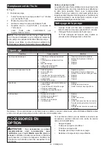 Preview for 19 page of Makita DVP181ZK Instruction Manual