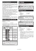 Preview for 26 page of Makita DVP181ZK Instruction Manual