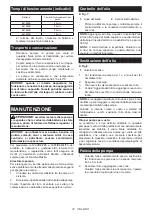 Preview for 37 page of Makita DVP181ZK Instruction Manual