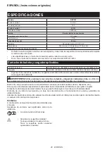 Preview for 48 page of Makita DVP181ZK Instruction Manual