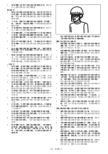 Preview for 101 page of Makita DVP181ZK Instruction Manual