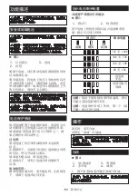 Preview for 110 page of Makita DVP181ZK Instruction Manual