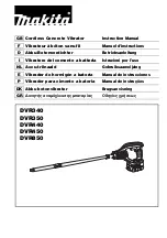 Preview for 1 page of Makita DVR340 Instruction Manual