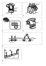 Предварительный просмотр 2 страницы Makita DVR340 Instruction Manual