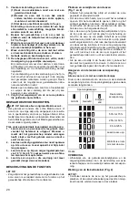 Preview for 20 page of Makita DVR340 Instruction Manual