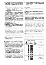 Preview for 23 page of Makita DVR340 Instruction Manual