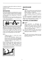 Preview for 6 page of Makita DVR440 Instruction Manual