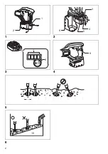 Предварительный просмотр 2 страницы Makita DVR850 Instruction Manual