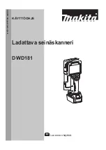 Preview for 1 page of Makita DWD181 Instruction Manual