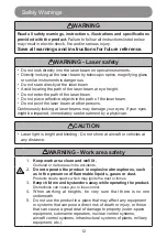 Preview for 12 page of Makita DWD181ZJ Instruction Manual