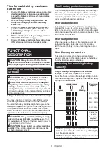Предварительный просмотр 6 страницы Makita DWR180 Instruction Manual