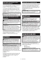 Preview for 18 page of Makita DWR180 Instruction Manual