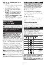 Preview for 6 page of Makita DWR180RA Instruction Manual