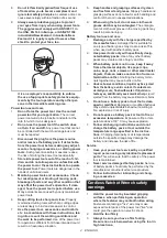 Preview for 4 page of Makita DWR180Z Instruction Manual