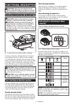 Preview for 6 page of Makita DWR180Z Instruction Manual