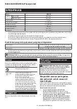 Preview for 18 page of Makita DWT190 Instruction Manual