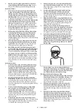 Preview for 27 page of Makita DWT190 Instruction Manual