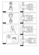 Preview for 3 page of Makita DWT310 Instruction Manual