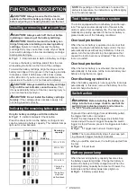 Preview for 7 page of Makita DWT310 Instruction Manual