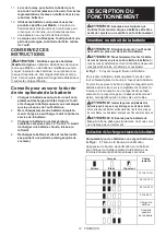 Preview for 12 page of Makita DWT310 Instruction Manual