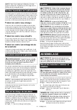 Preview for 13 page of Makita DWT310 Instruction Manual