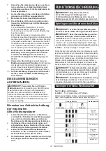 Preview for 18 page of Makita DWT310 Instruction Manual