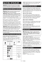 Preview for 59 page of Makita DWT310 Instruction Manual