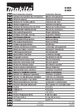 Makita DX08 Instruction Manual preview