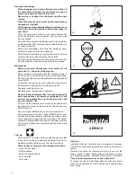 Предварительный просмотр 8 страницы Makita EA3200S Instruction Manual
