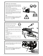 Preview for 30 page of Makita EA3200S Operator'S Manual
